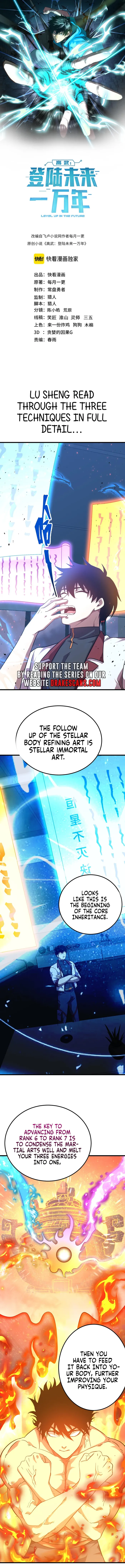 Read Logging 10 000 Years into the Future EN Manga Online