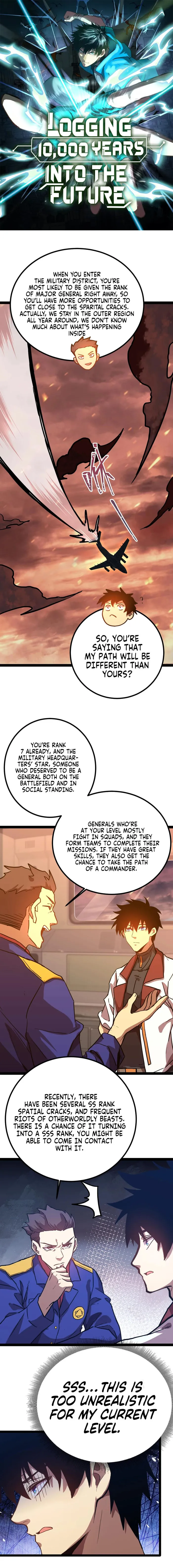 Read Logging 10 000 Years into the Future EN Manga Online