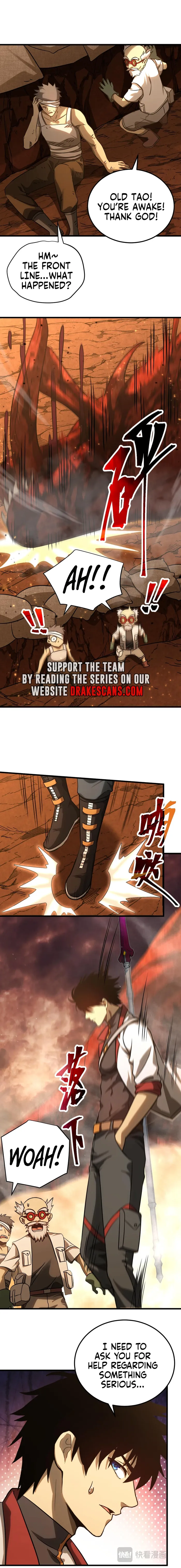 Read Logging 10 000 Years into the Future EN Manga Online