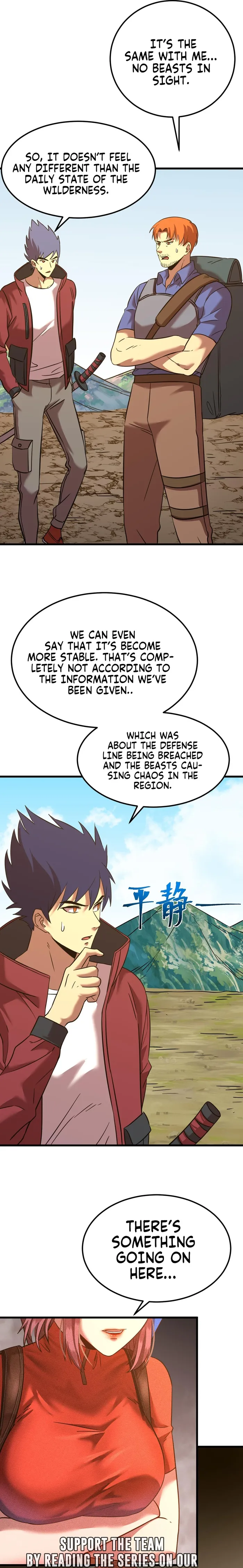 Read Logging 10 000 Years into the Future EN Manga Online