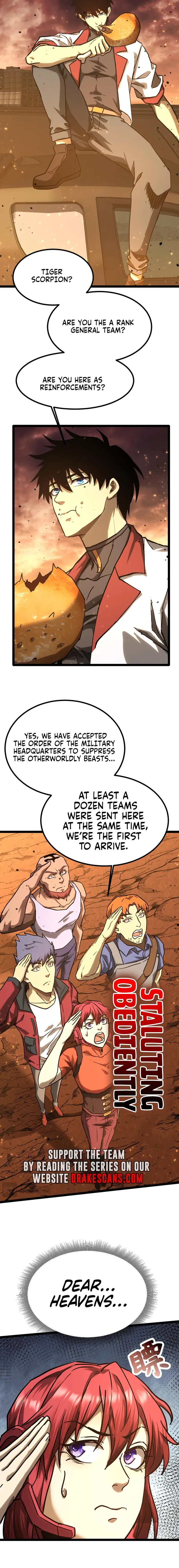 Read Logging 10 000 Years into the Future EN Manga Online
