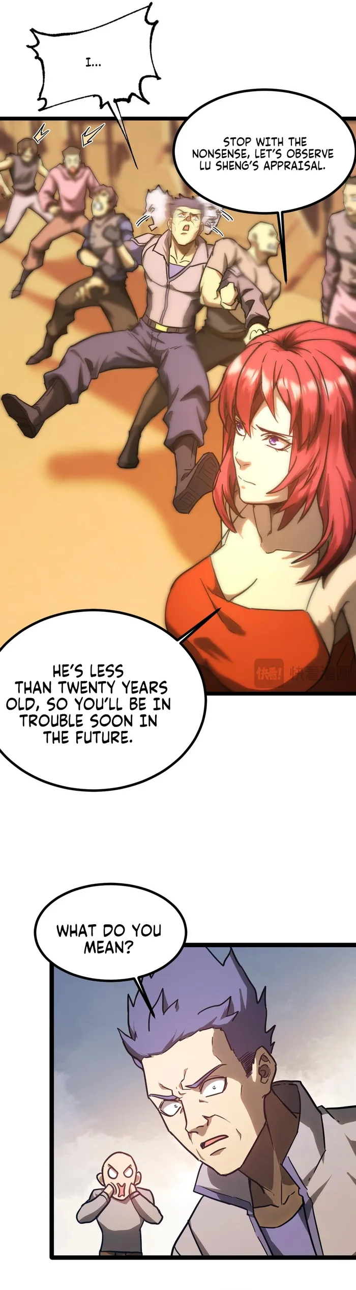 Read Logging 10 000 Years into the Future EN Manga Online