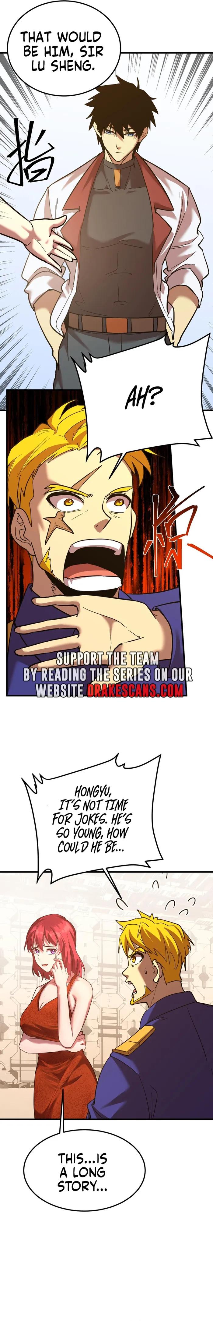 Read Logging 10 000 Years into the Future EN Manga Online