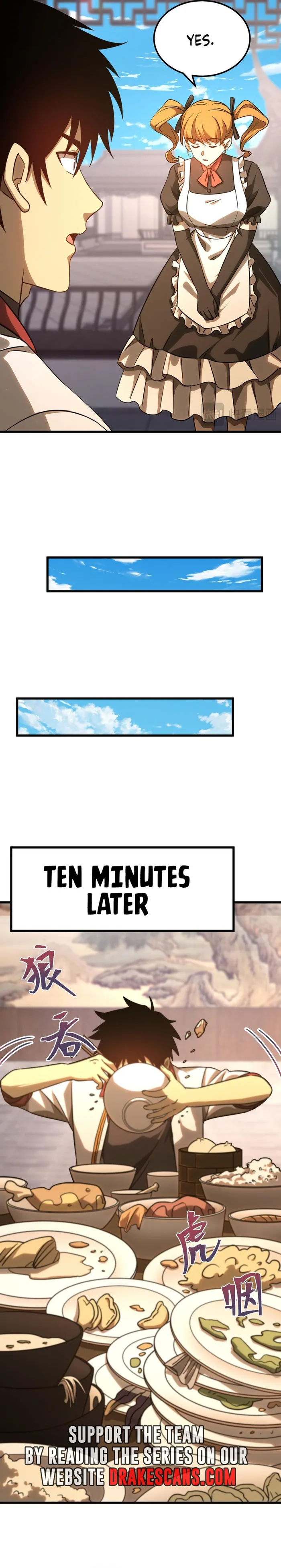 Read Logging 10 000 Years into the Future EN Manga Online