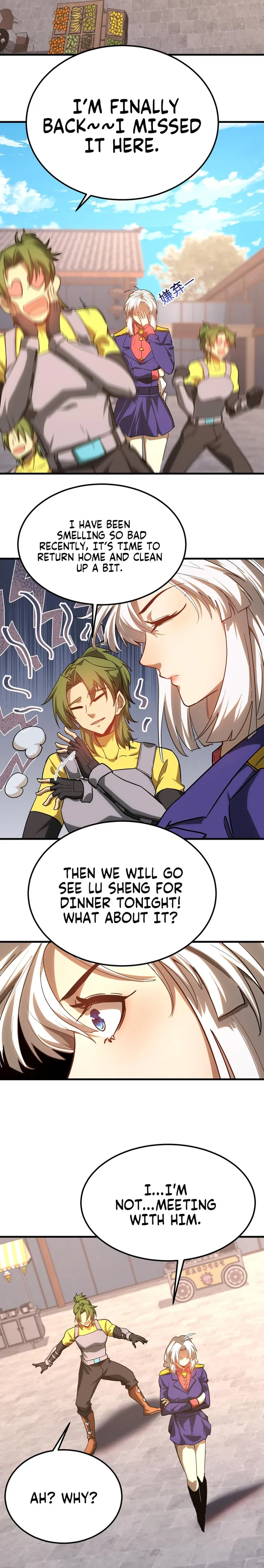 Read Logging 10 000 Years into the Future EN Manga Online