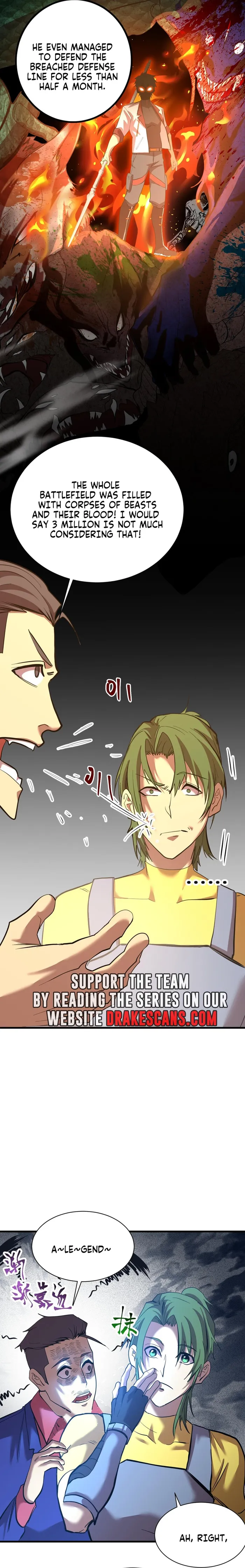 Read Logging 10 000 Years into the Future EN Manga Online