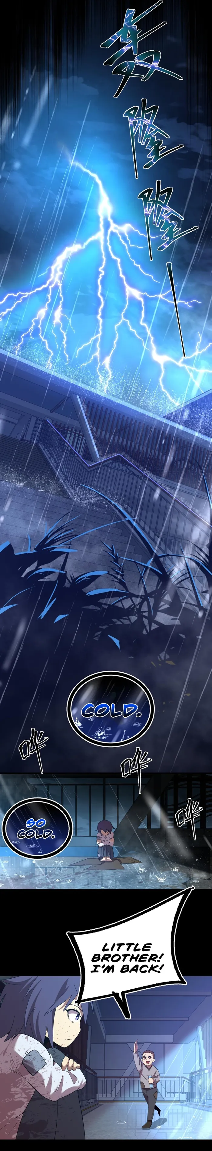 Read Logging 10 000 Years into the Future EN Manga Online
