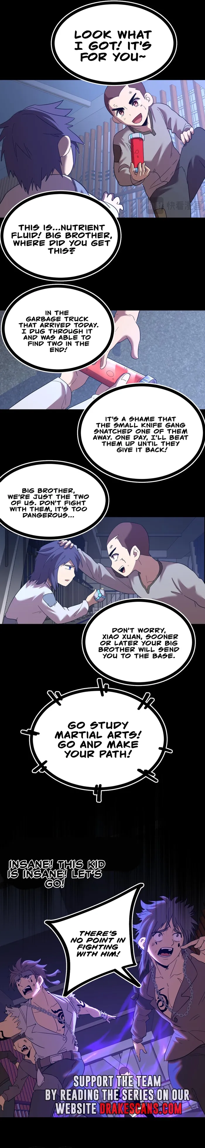 Read Logging 10 000 Years into the Future EN Manga Online