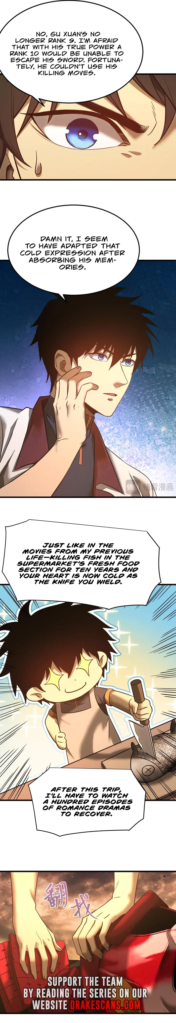 Read Logging 10 000 Years into the Future EN Manga Online