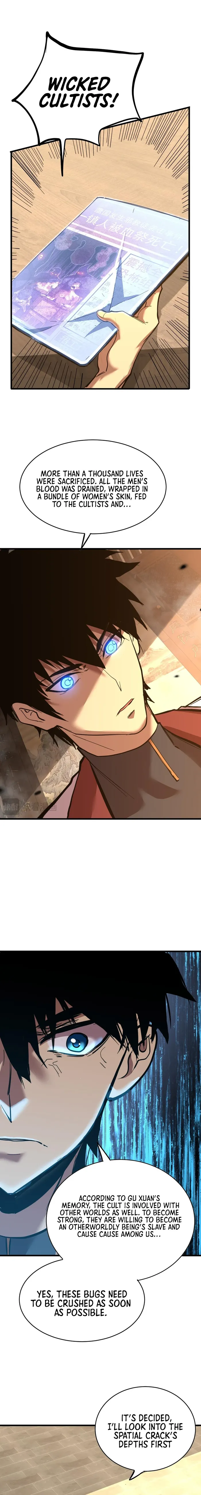 Read Logging 10 000 Years into the Future EN Manga Online