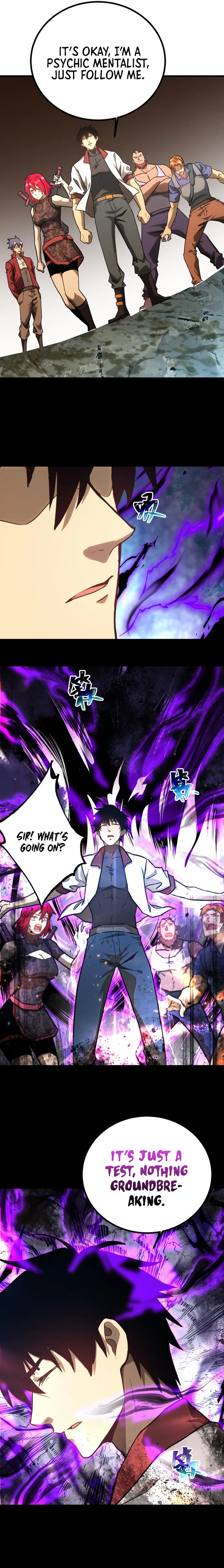 Read Logging 10 000 Years into the Future EN Manga Online