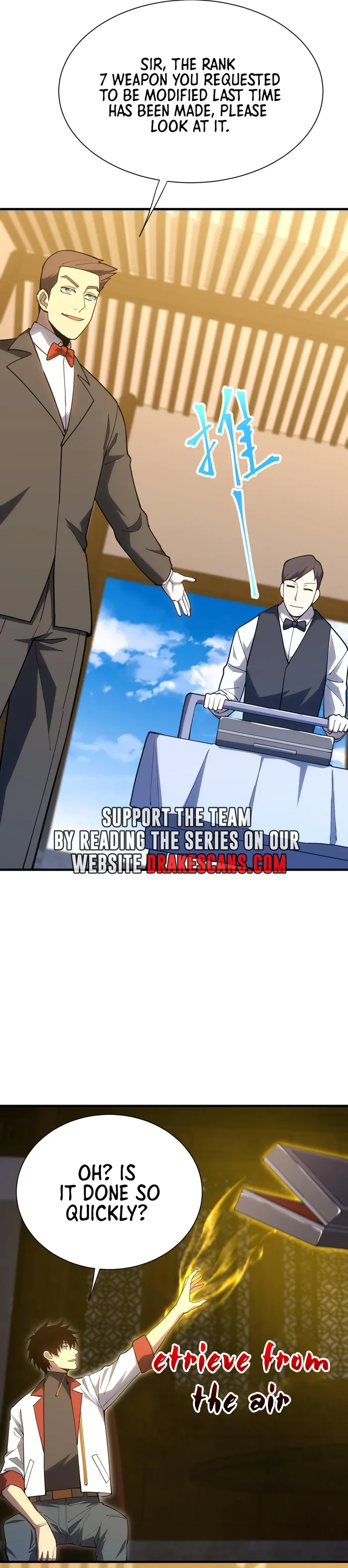 Read Logging 10 000 Years into the Future EN Manga Online