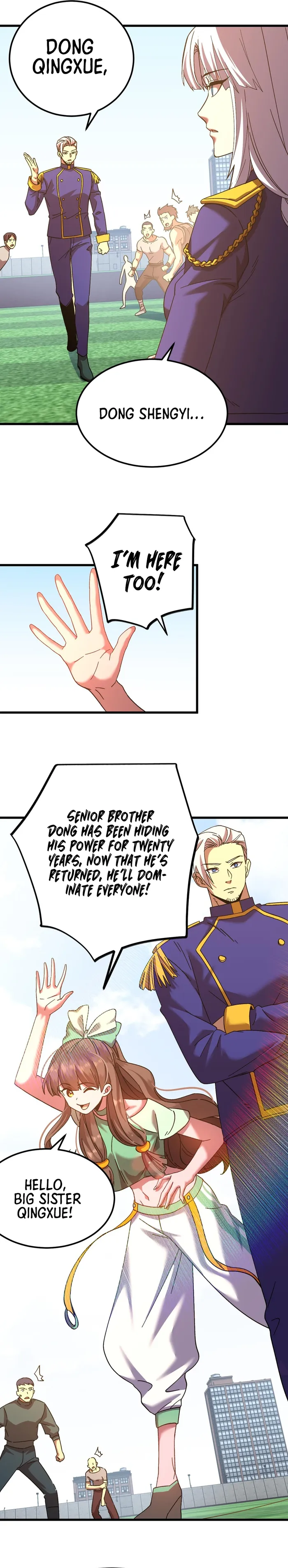 Read Logging 10 000 Years into the Future EN Manga Online