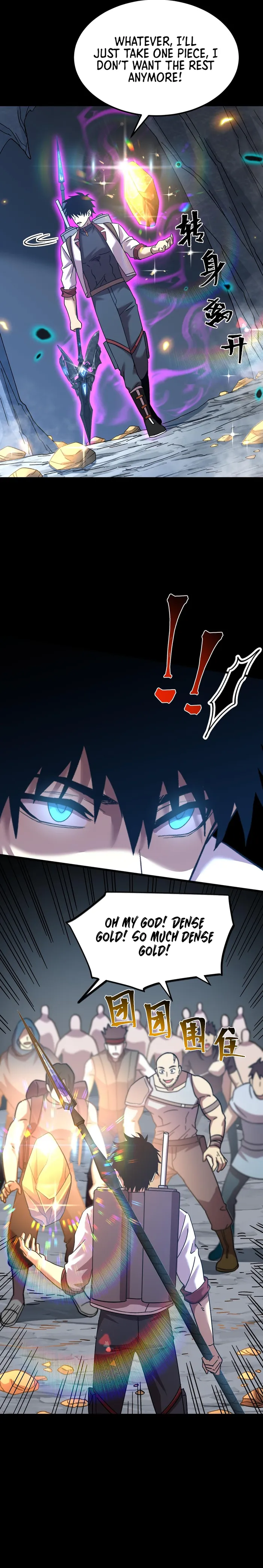 Read Logging 10 000 Years into the Future EN Manga Online