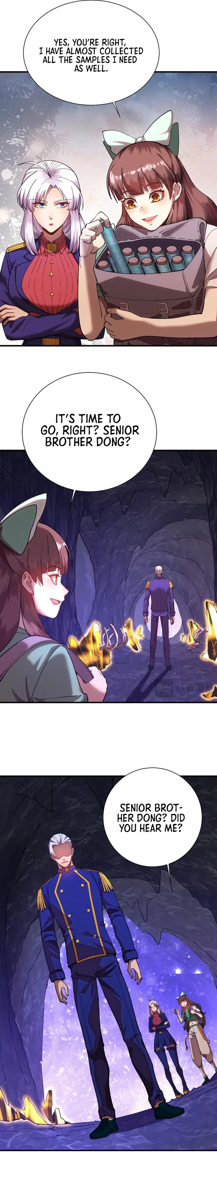 Read Logging 10 000 Years into the Future EN Manga Online