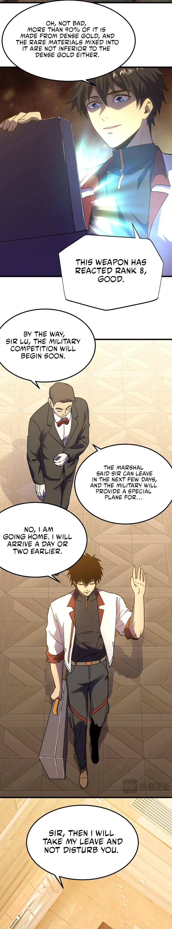 Read Logging 10 000 Years into the Future EN Manga Online