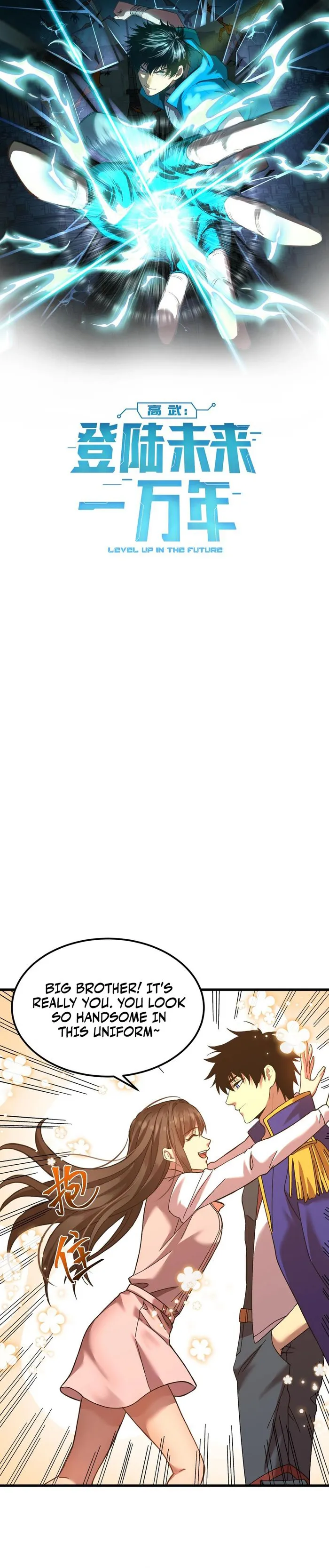 Read Logging 10 000 Years into the Future EN Manga Online
