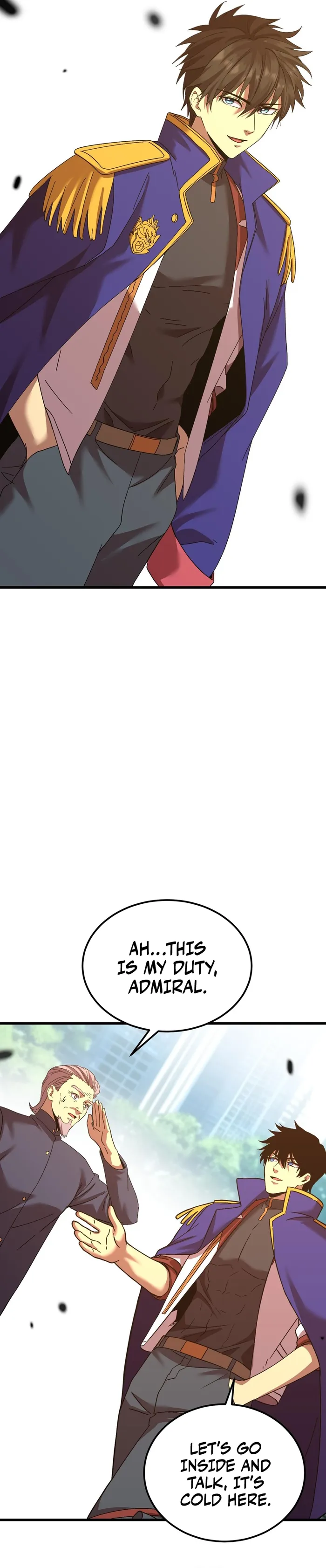 Read Logging 10 000 Years into the Future EN Manga Online