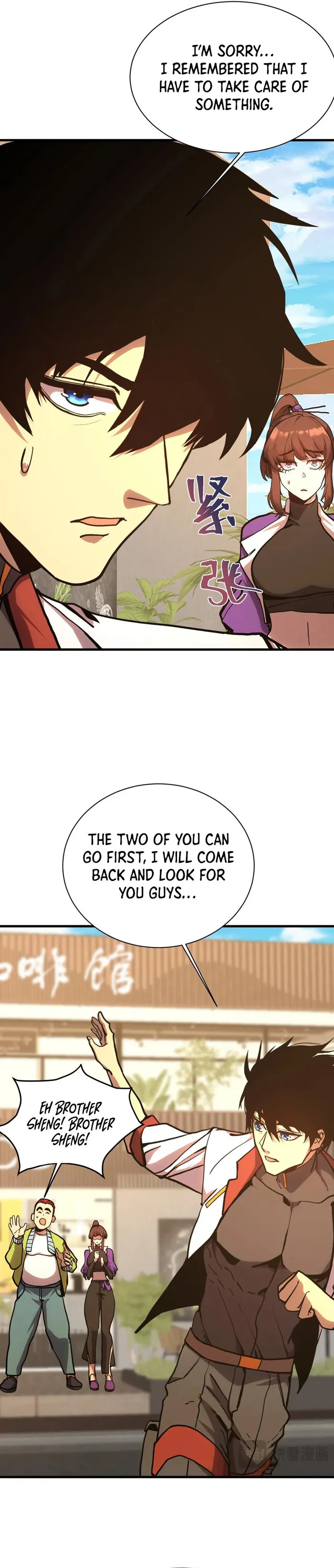 Read Logging 10 000 Years into the Future EN Manga Online