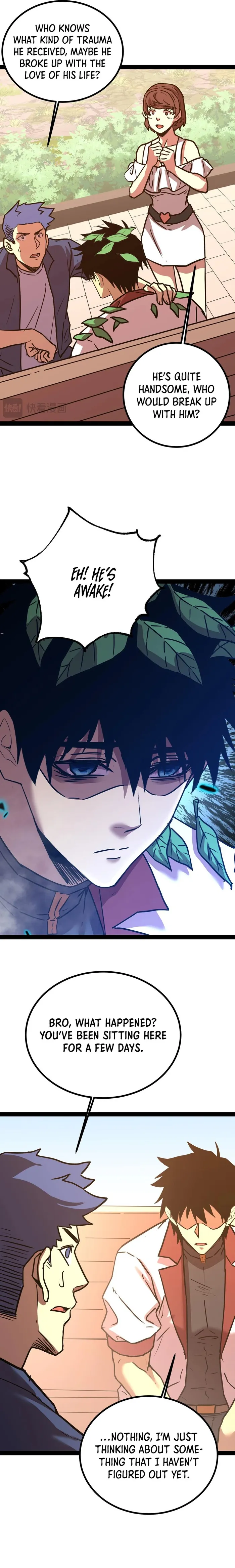 Read Logging 10 000 Years into the Future EN Manga Online