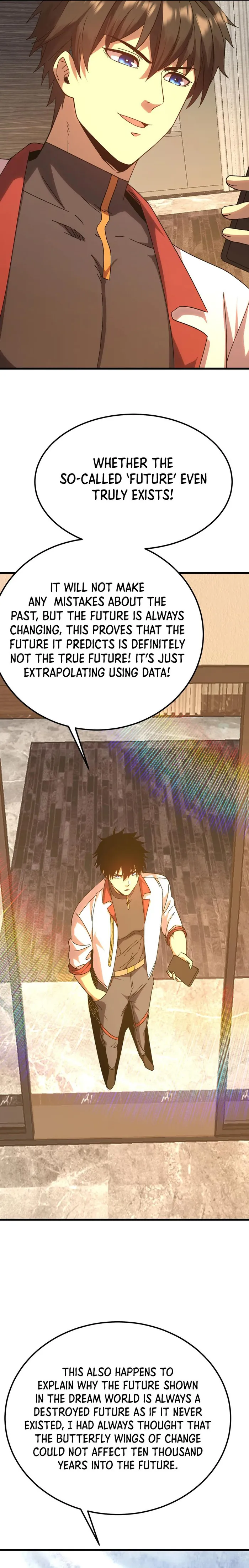 Read Logging 10 000 Years into the Future EN Manga Online