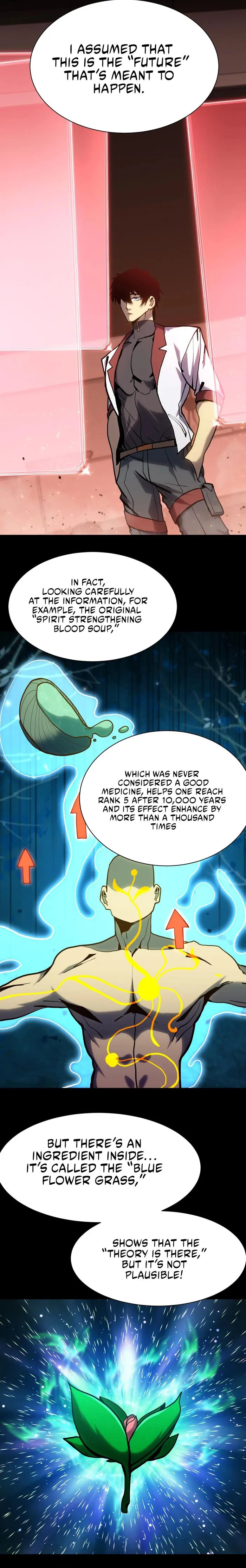 Read Logging 10 000 Years into the Future EN Manga Online