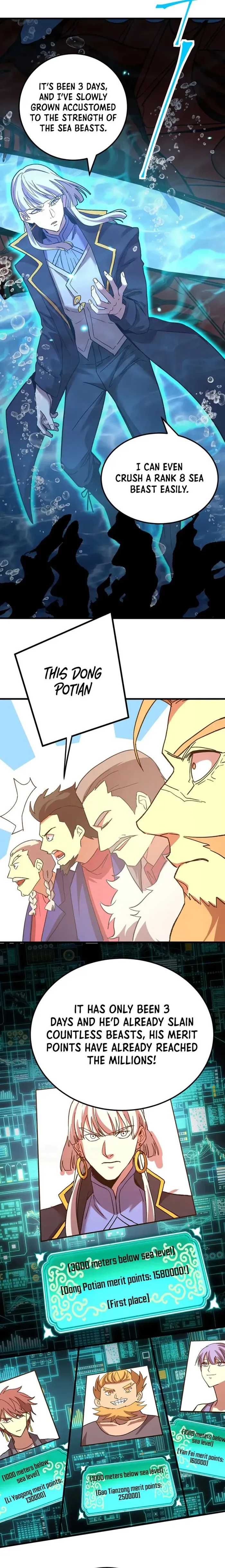 Read Logging 10 000 Years into the Future EN Manga Online