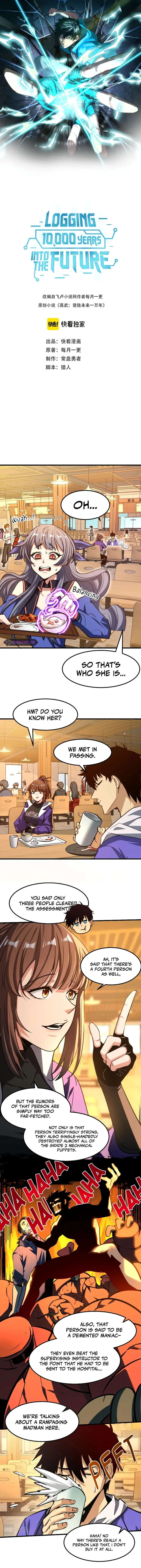 Read Logging 10 000 Years into the Future EN Manga Online