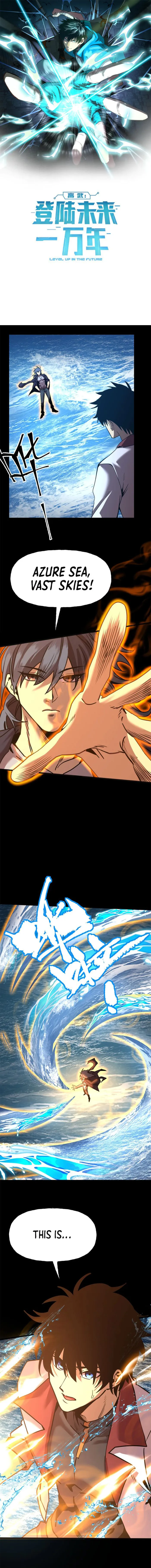 Read Logging 10 000 Years into the Future EN Manga Online