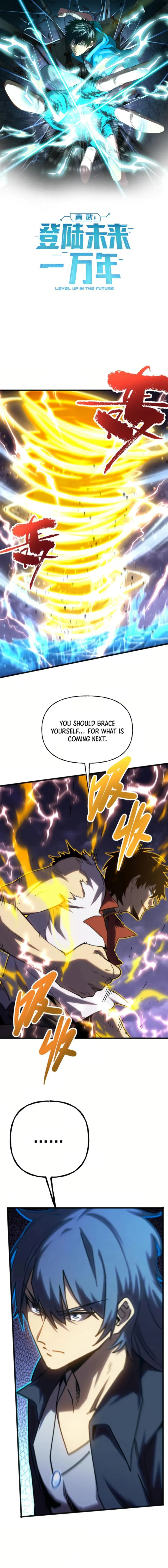 Read Logging 10 000 Years into the Future EN Manga Online