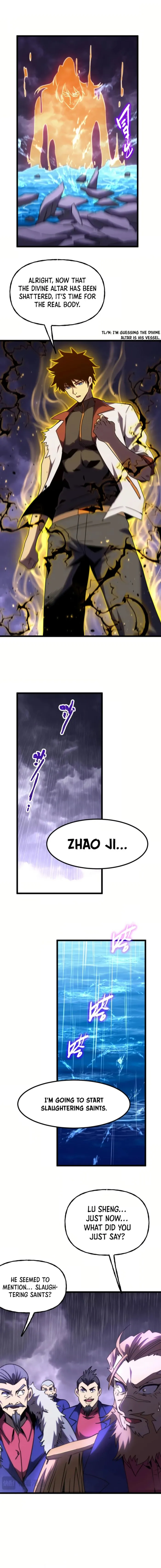 Read Logging 10 000 Years into the Future EN Manga Online