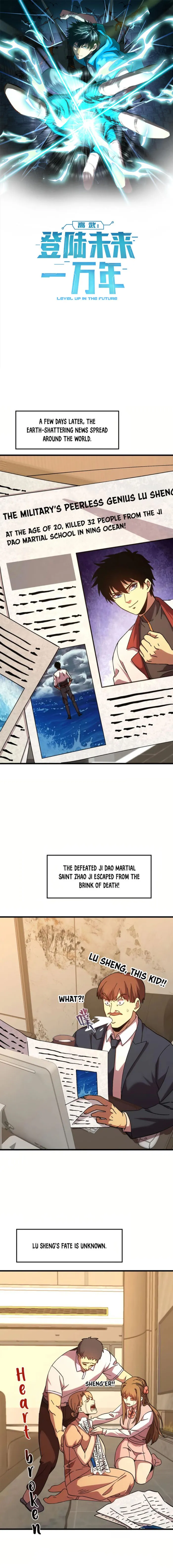 Read Logging 10 000 Years into the Future EN Manga Online
