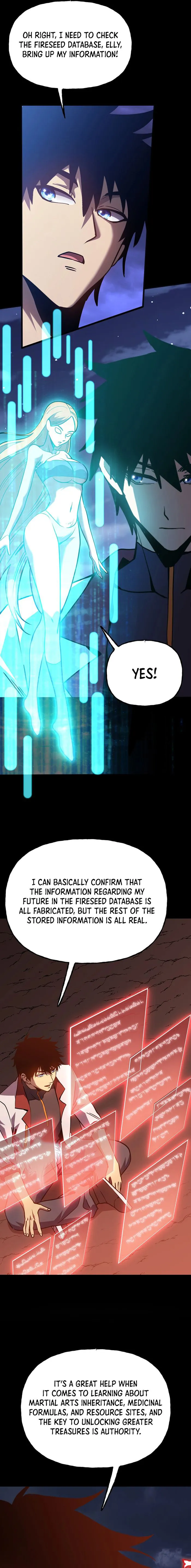 Read Logging 10 000 Years into the Future EN Manga Online