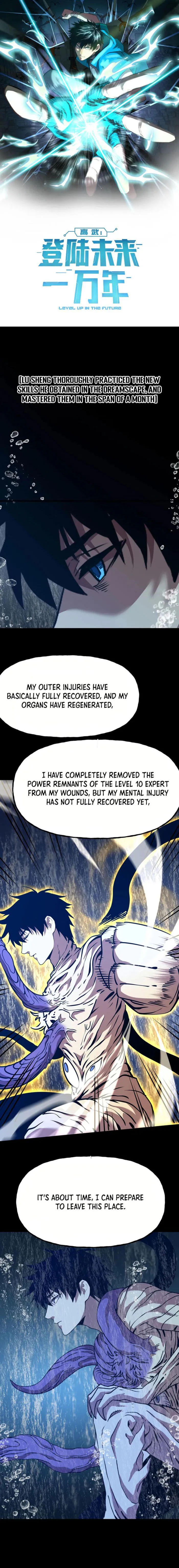 Read Logging 10 000 Years into the Future EN Manga Online