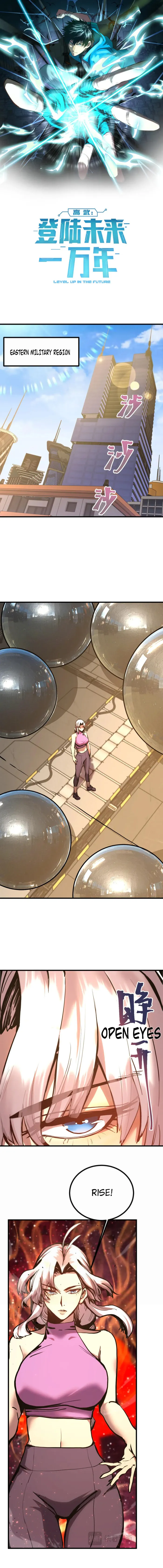 Read Logging 10 000 Years into the Future EN Manga Online