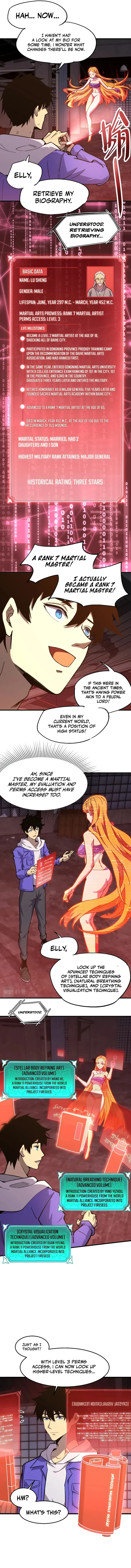Read Logging 10 000 Years into the Future EN Manga Online