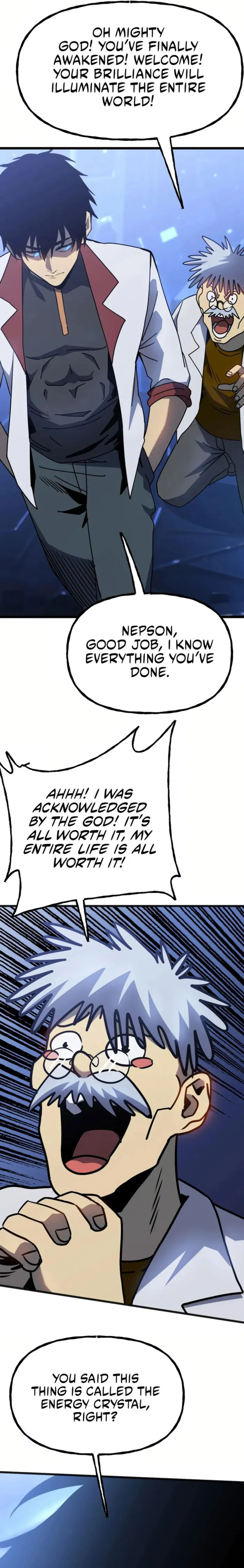Read Logging 10 000 Years into the Future EN Manga Online