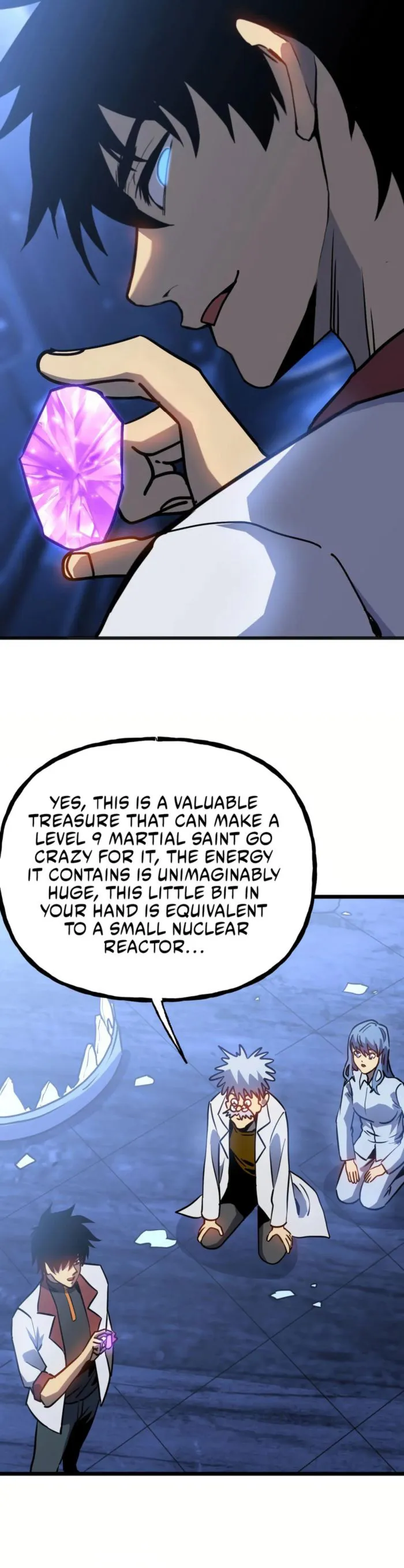 Read Logging 10 000 Years into the Future EN Manga Online