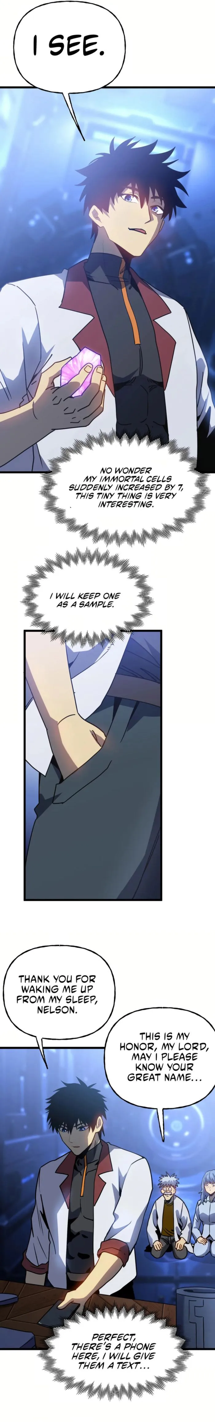 Read Logging 10 000 Years into the Future EN Manga Online