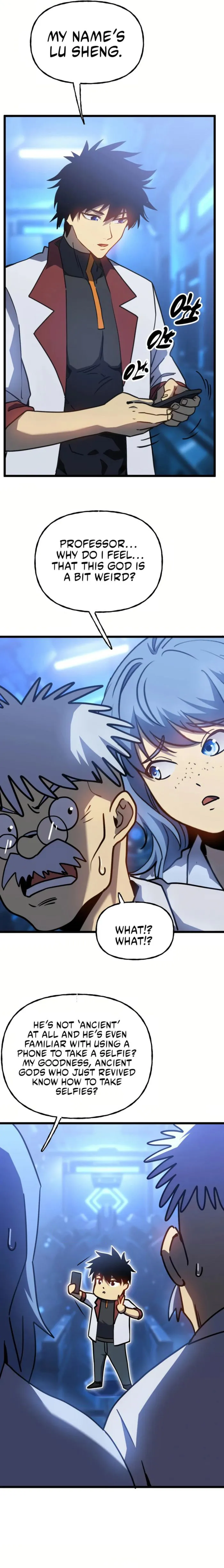 Read Logging 10 000 Years into the Future EN Manga Online