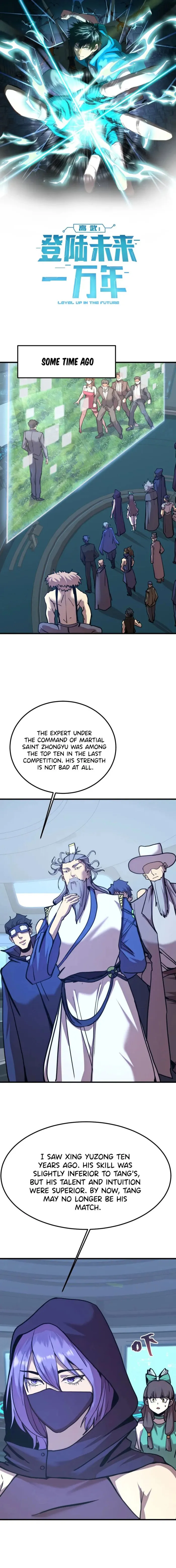 Read Logging 10 000 Years into the Future EN Manga Online