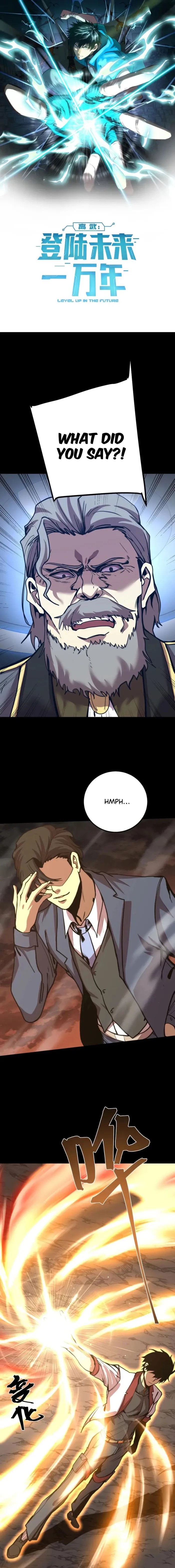 Read Logging 10 000 Years into the Future EN Manga Online