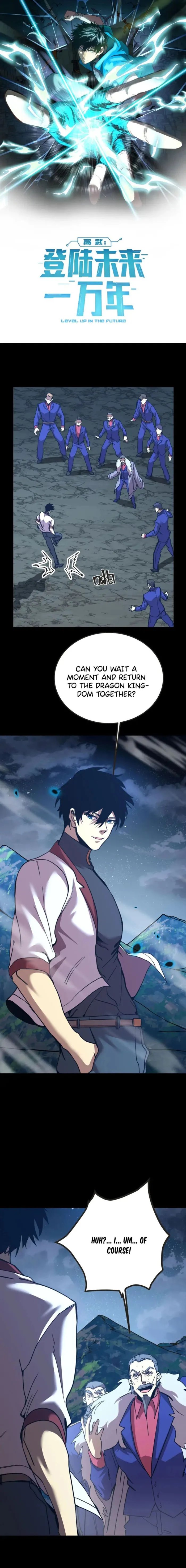Read Logging 10 000 Years into the Future EN Manga Online