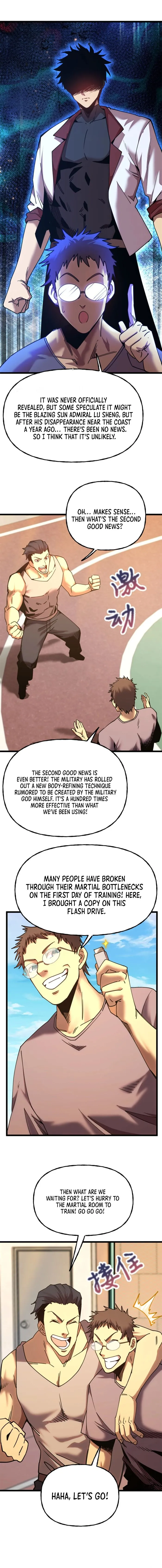 Read Logging 10 000 Years into the Future EN Manga Online