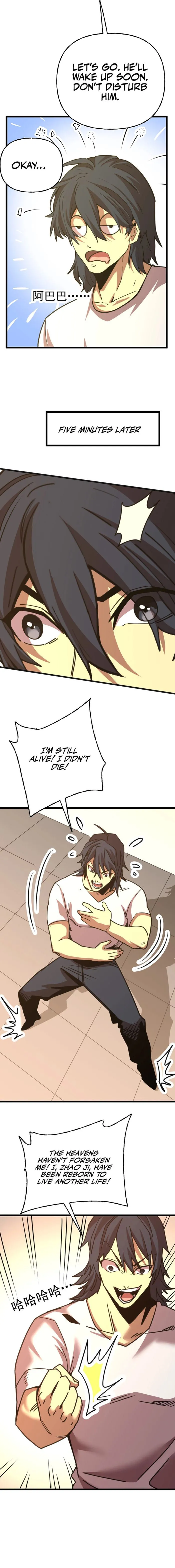 Read Logging 10 000 Years into the Future EN Manga Online
