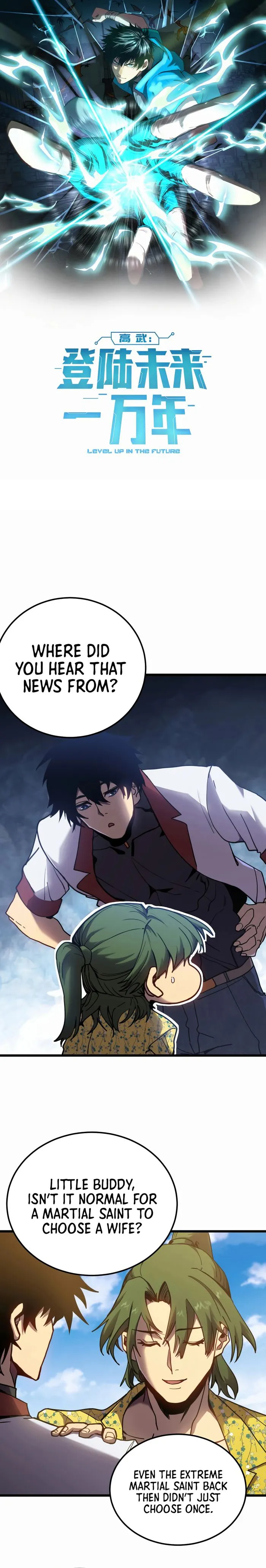 Read Logging 10 000 Years into the Future EN Manga Online