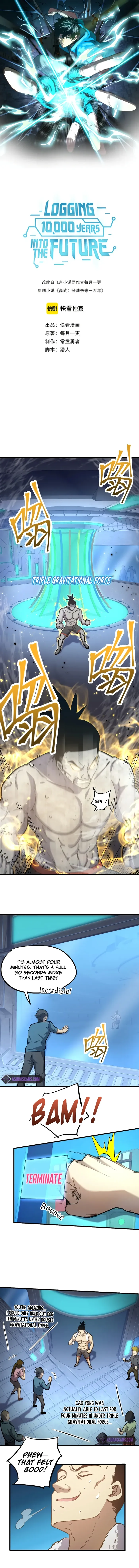 Read Logging 10 000 Years into the Future EN Manga Online