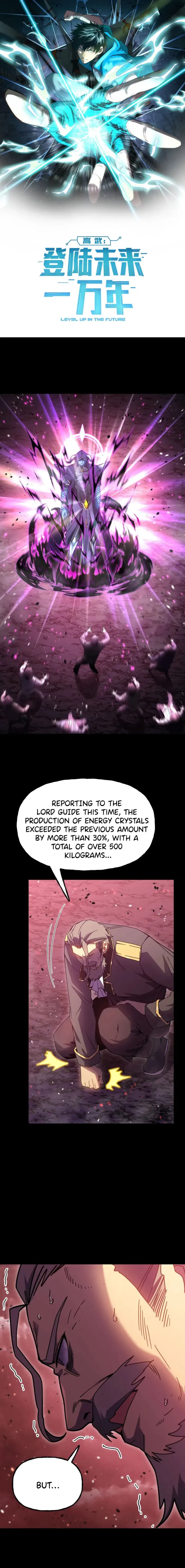 Read Logging 10 000 Years into the Future EN Manga Online