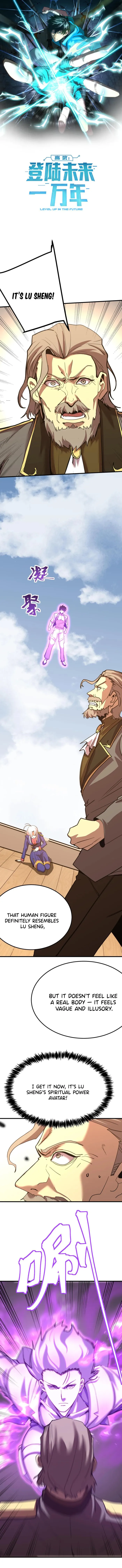 Read Logging 10 000 Years into the Future EN Manga Online