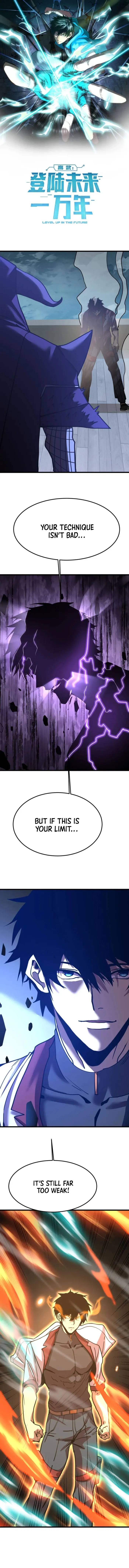 Read Logging 10 000 Years into the Future EN Manga Online